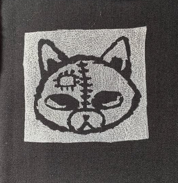 KITTY PATCH 3x3 very cute