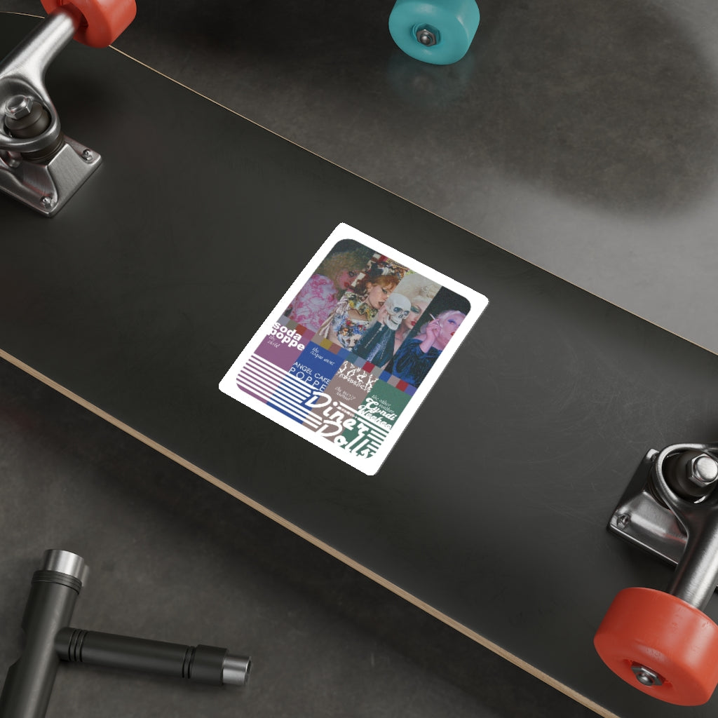 Die-Cut Stickers