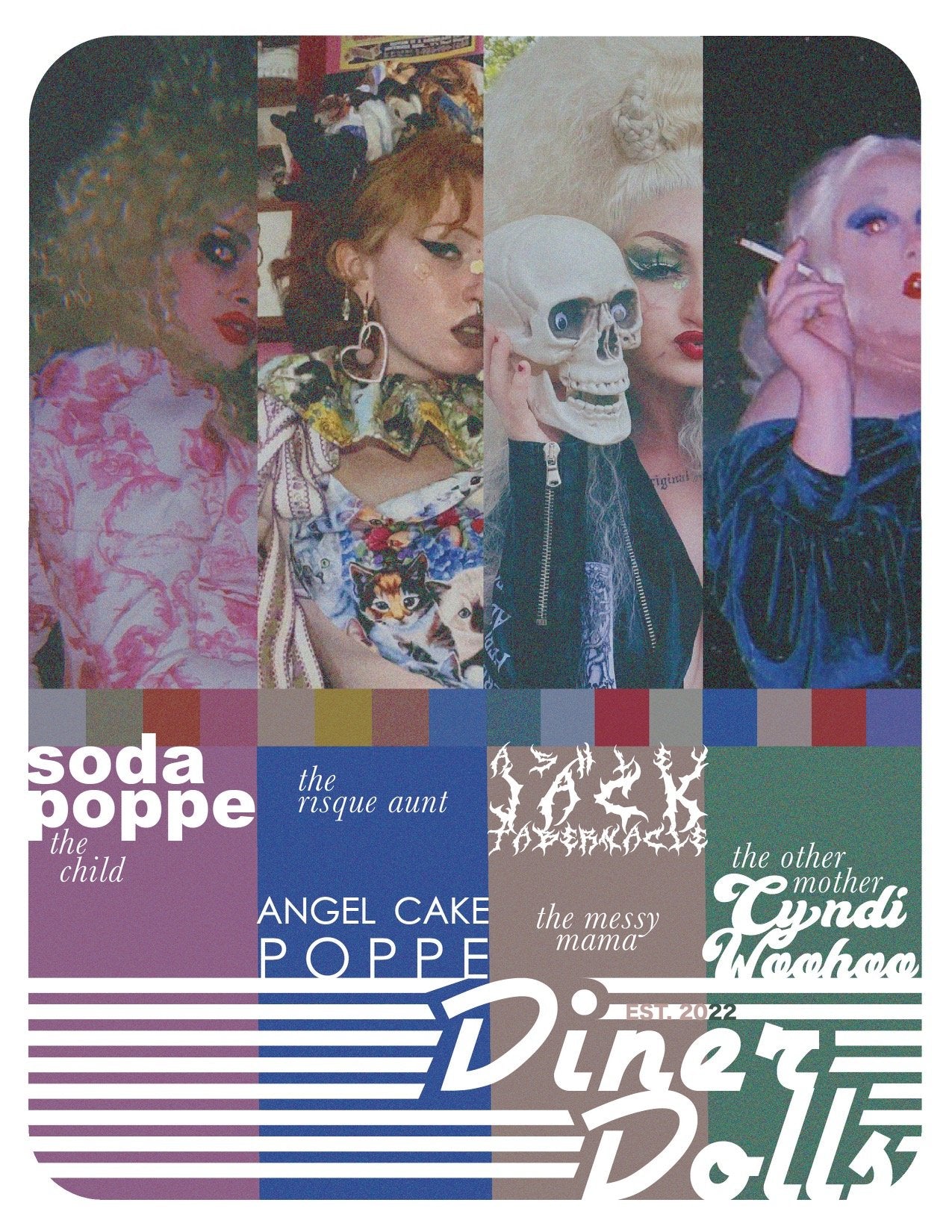 DINER DOLLS STUFF