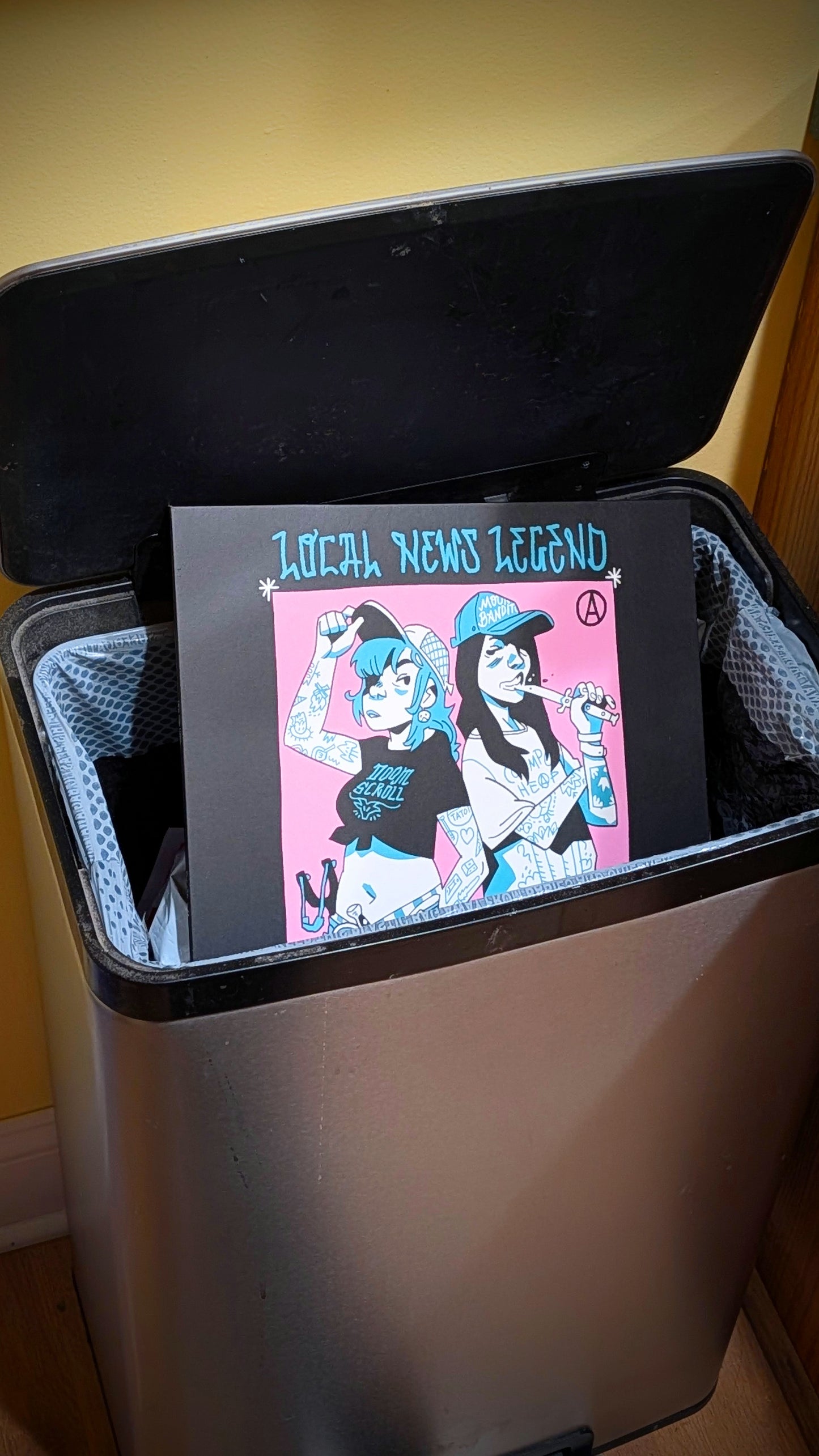 *pre-order* Local News Legend “the story so far” VINYL RECORD!!!