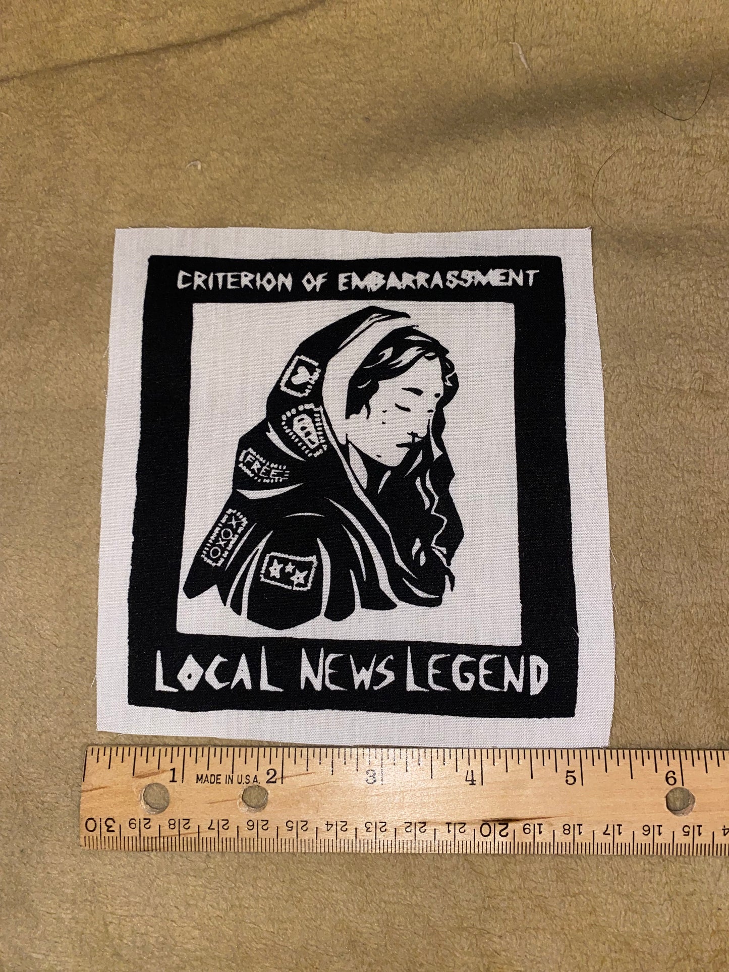 Criterion Of Embarrassment Patch