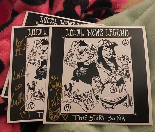 Signed LNL CD (story so far)