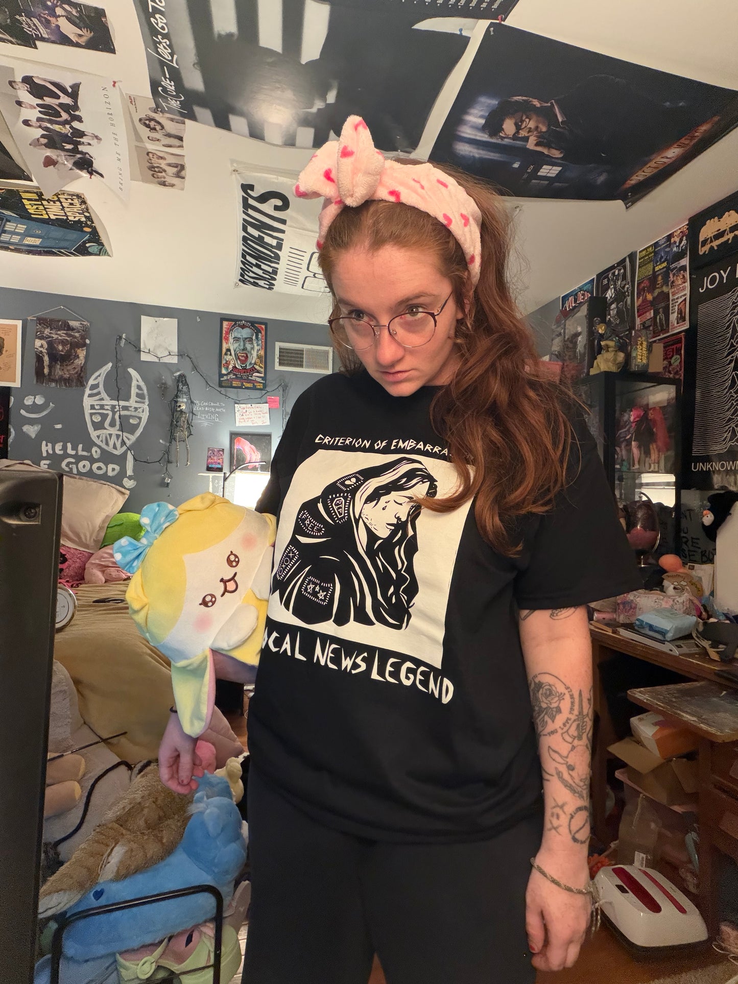 Criterion Of Embarrassment T- Shirt!
