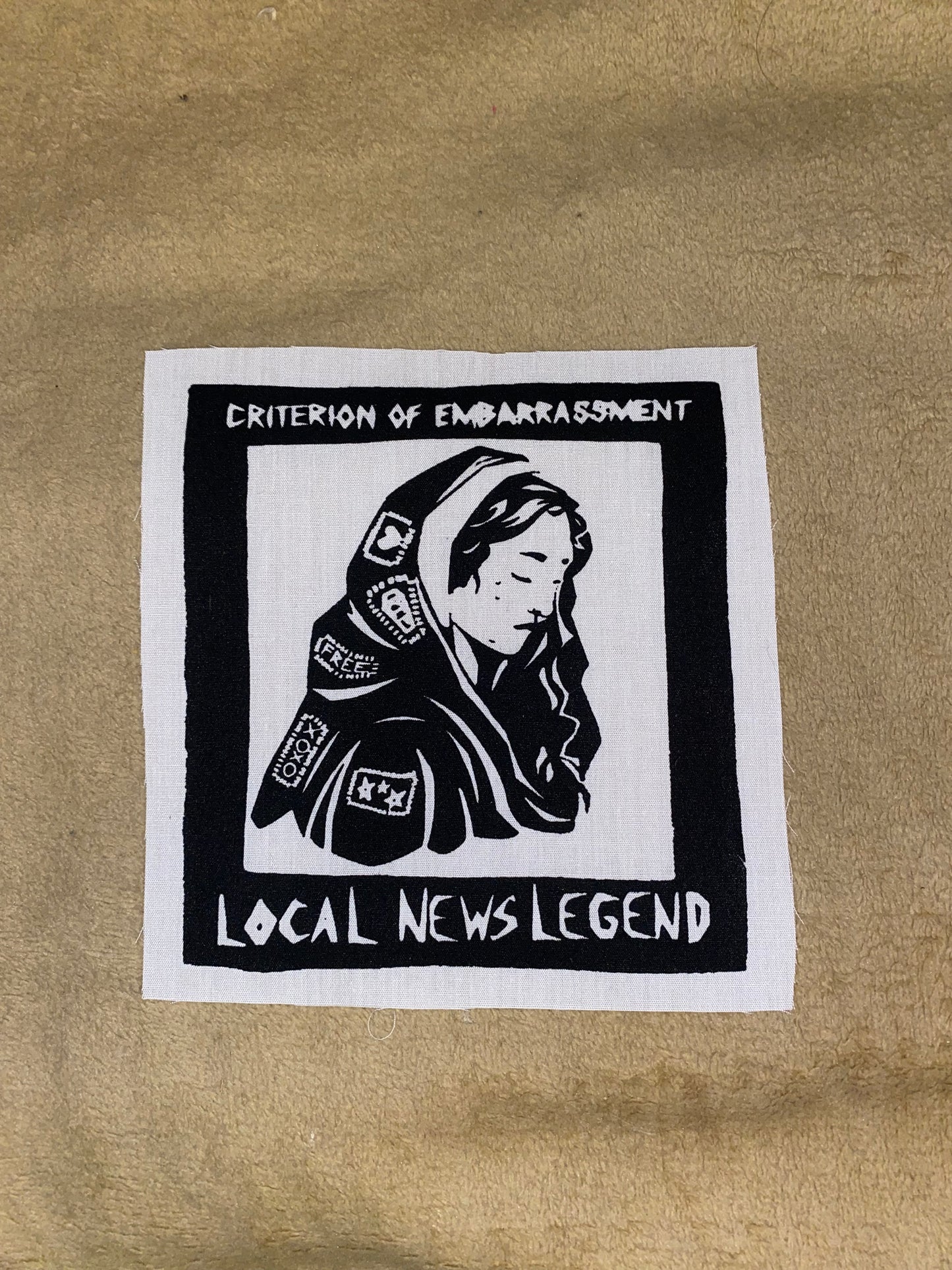 Criterion Of Embarrassment Patch