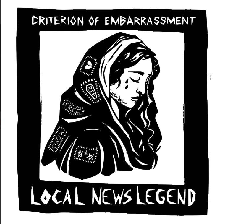 Criterion Of Embarrassment CD
