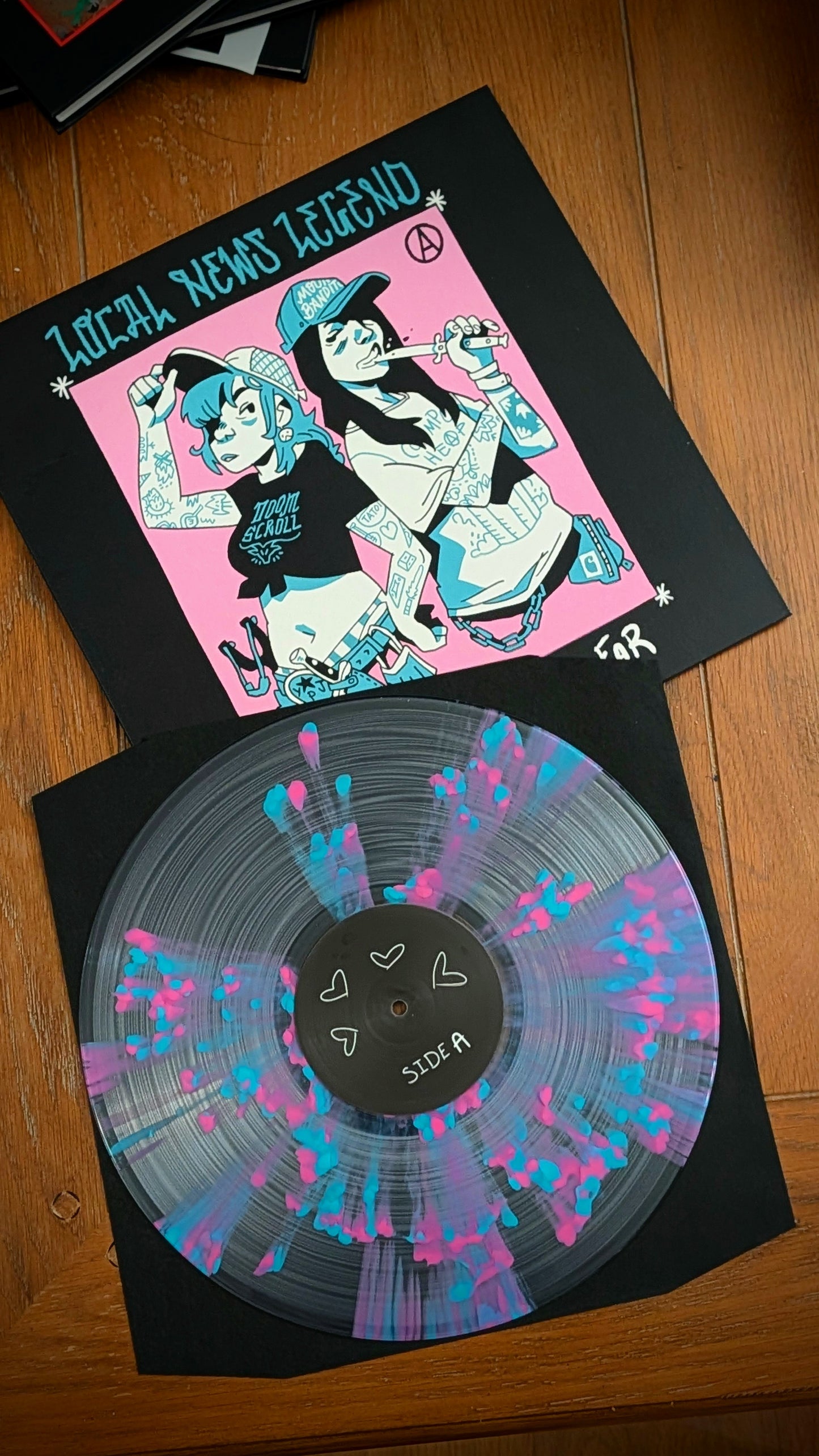 *pre-order* Local News Legend “the story so far” VINYL RECORD!!!