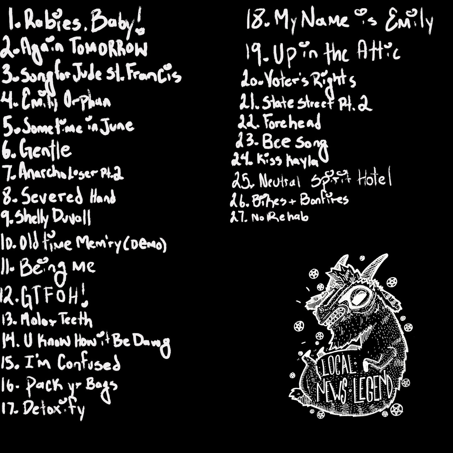 Signed LNL CD (story so far)