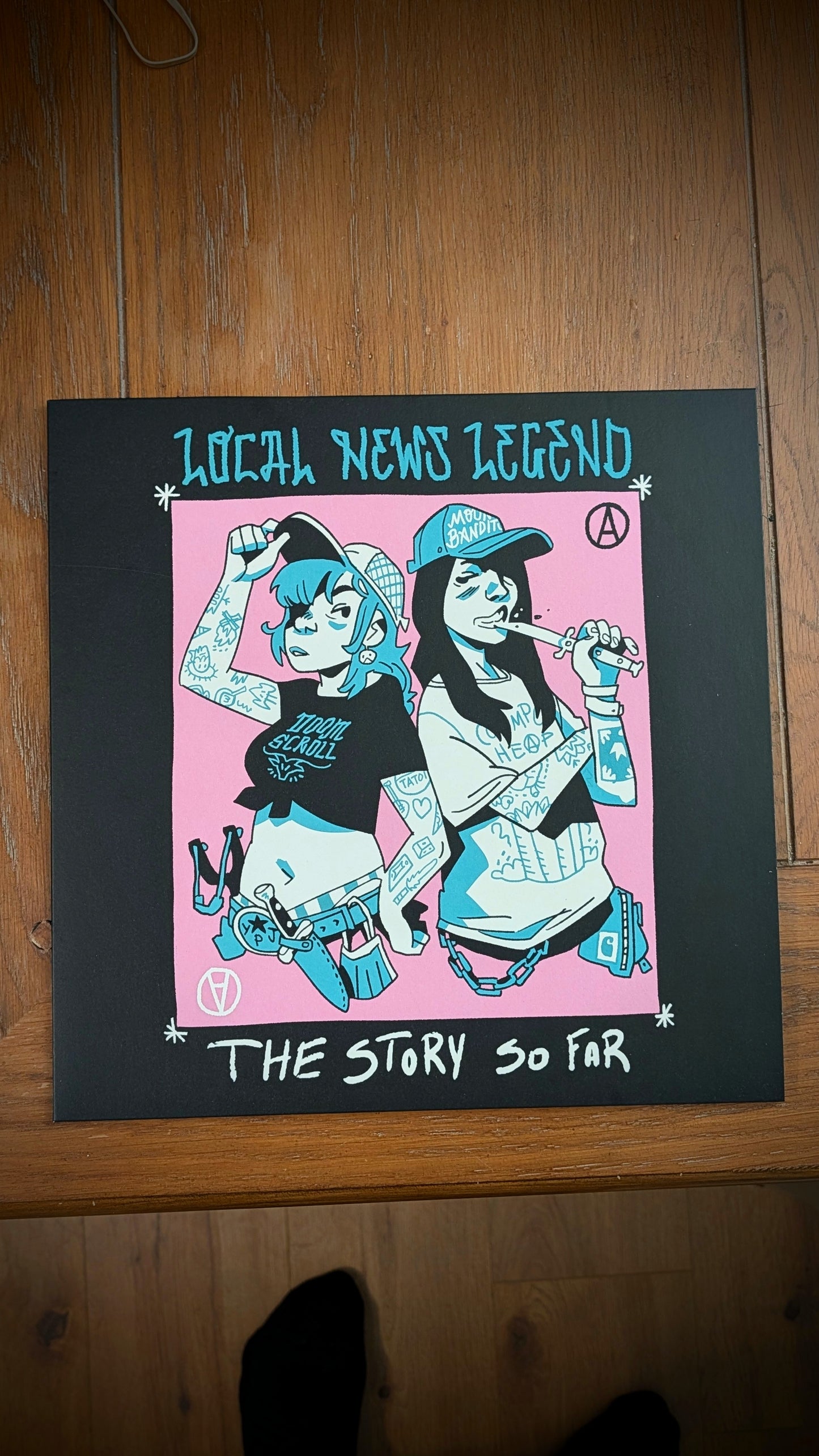 *pre-order* Local News Legend “the story so far” VINYL RECORD!!!