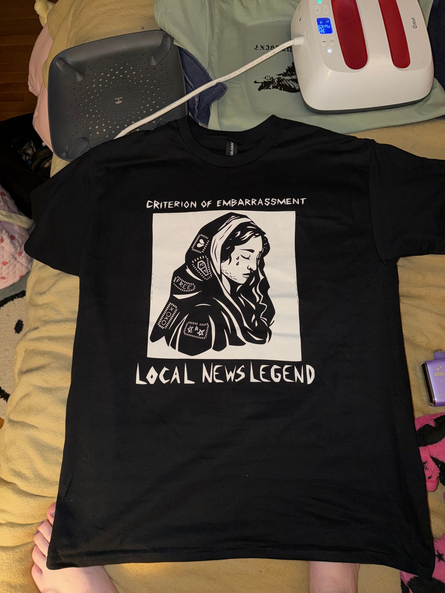 Criterion Of Embarrassment T- Shirt!