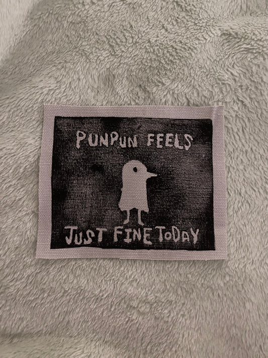 Dissociative Punpun Patch