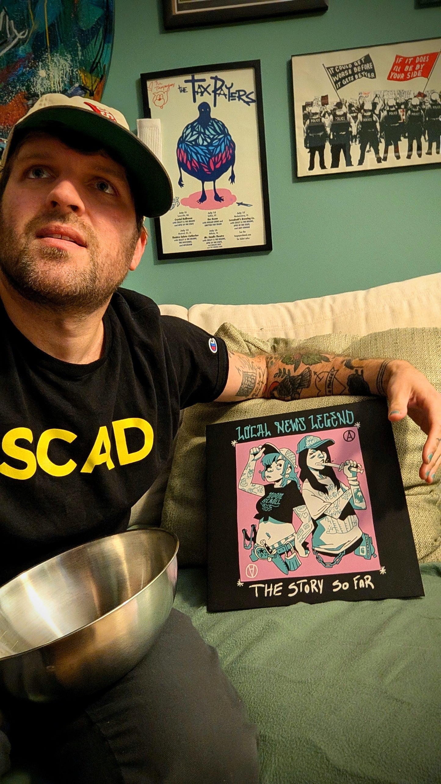 *pre-order* Local News Legend “the story so far” VINYL RECORD!!!