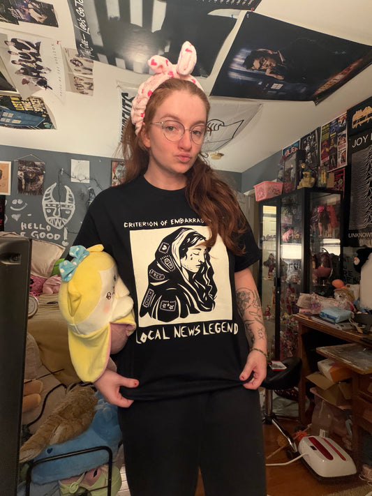 Criterion Of Embarrassment T- Shirt!