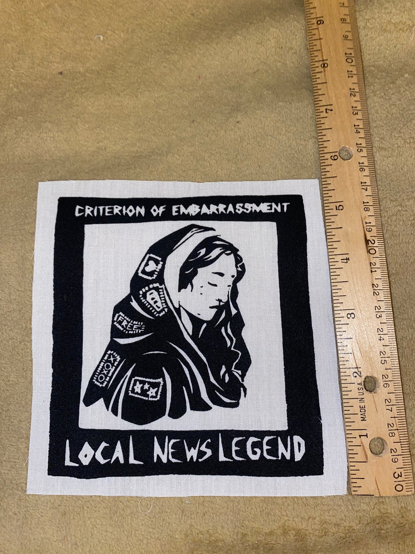 Criterion Of Embarrassment Patch