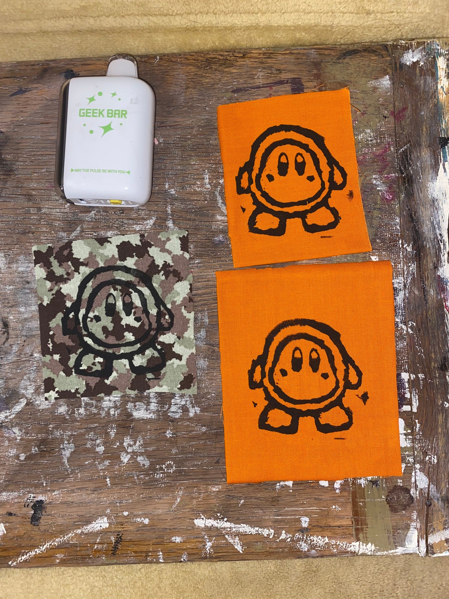 Waddle Dee Patch
