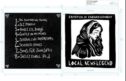 *preorder!* CRITERION OF EMBARRASSMENT VINYL!