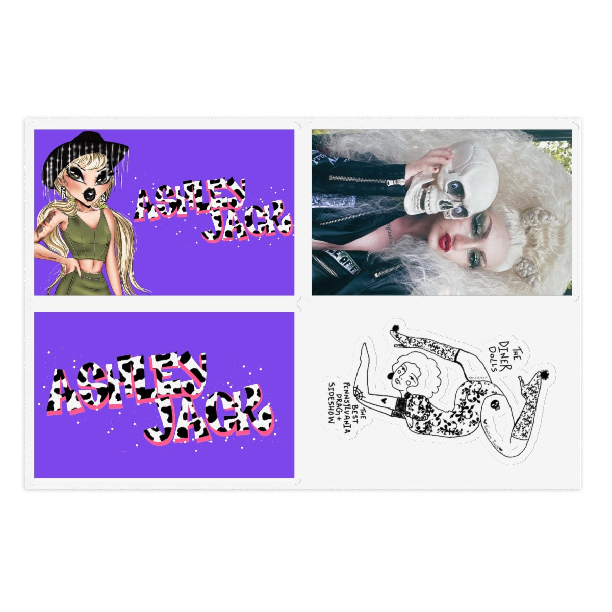 AJK STICKER SHEET