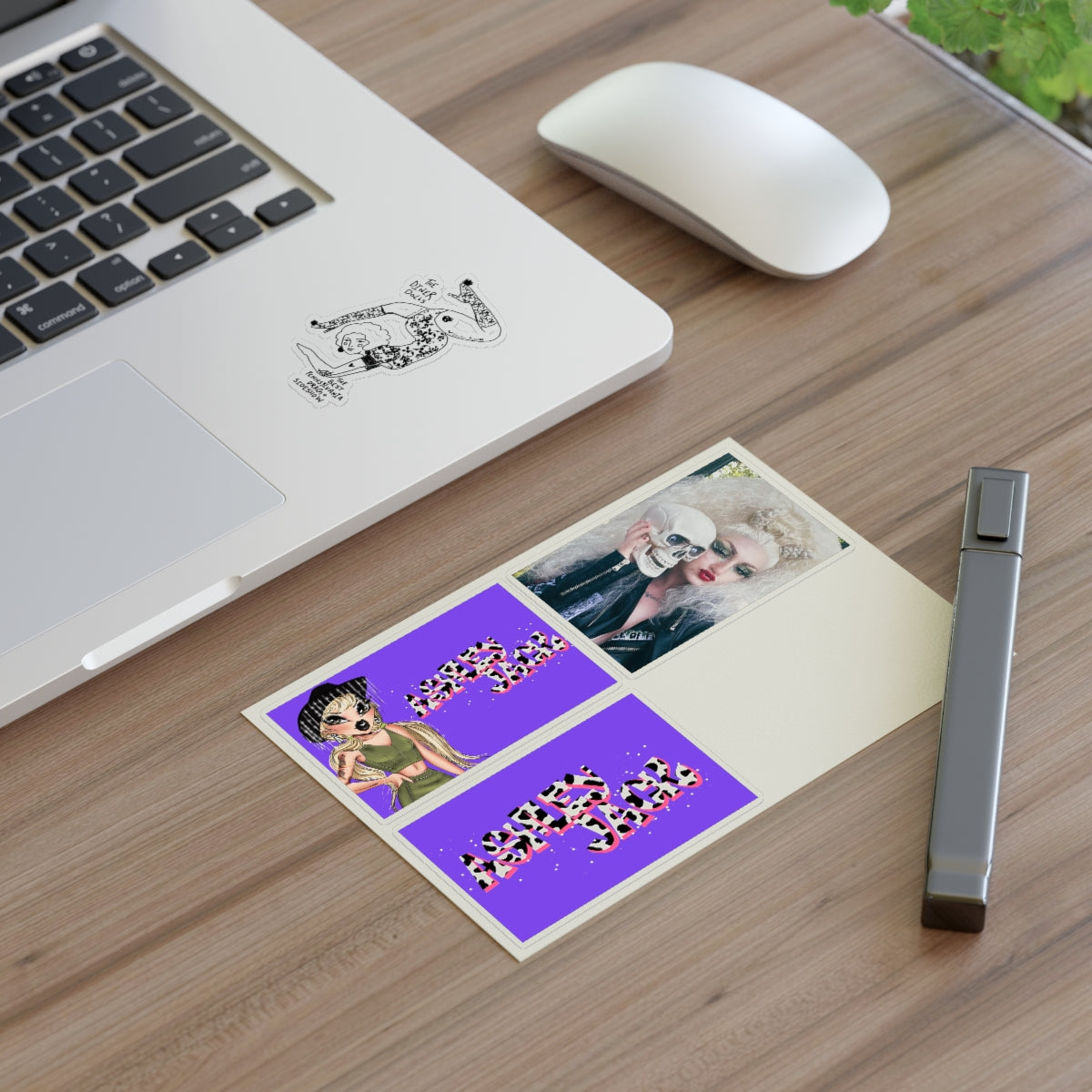 AJK STICKER SHEET