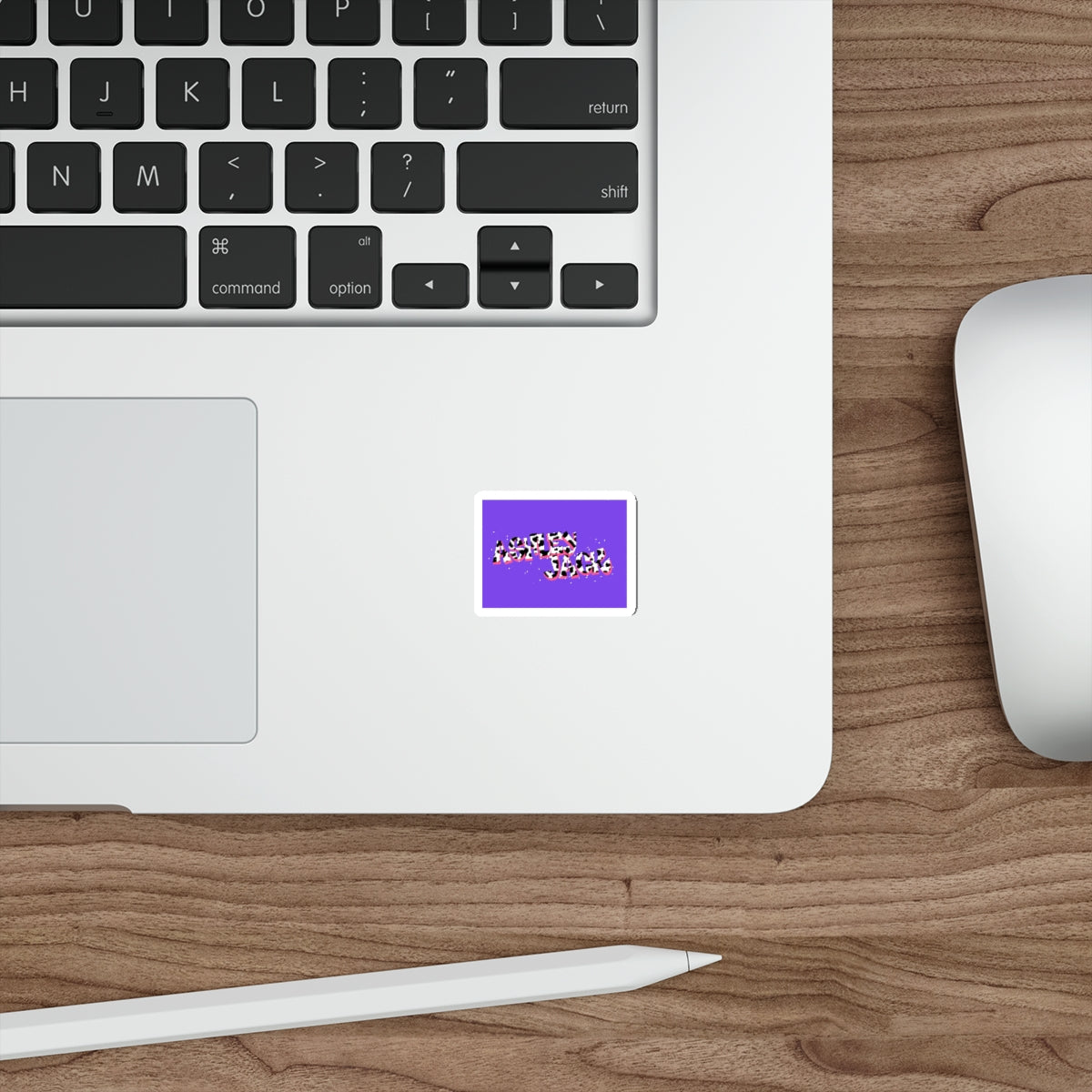 ASHLEY JACK NAME STICKER