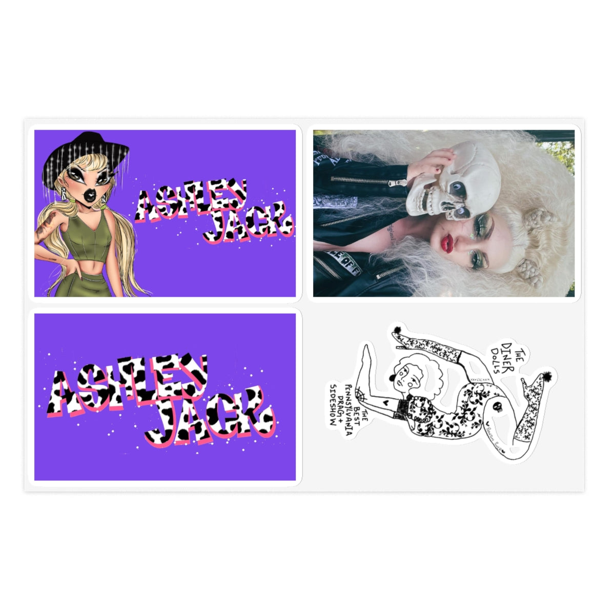 AJK STICKER SHEET