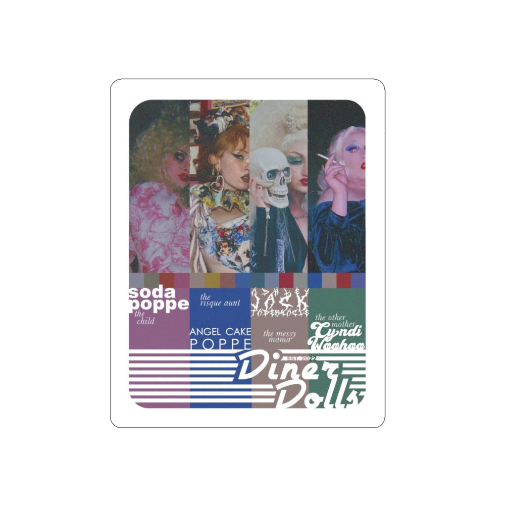 Die-Cut Stickers