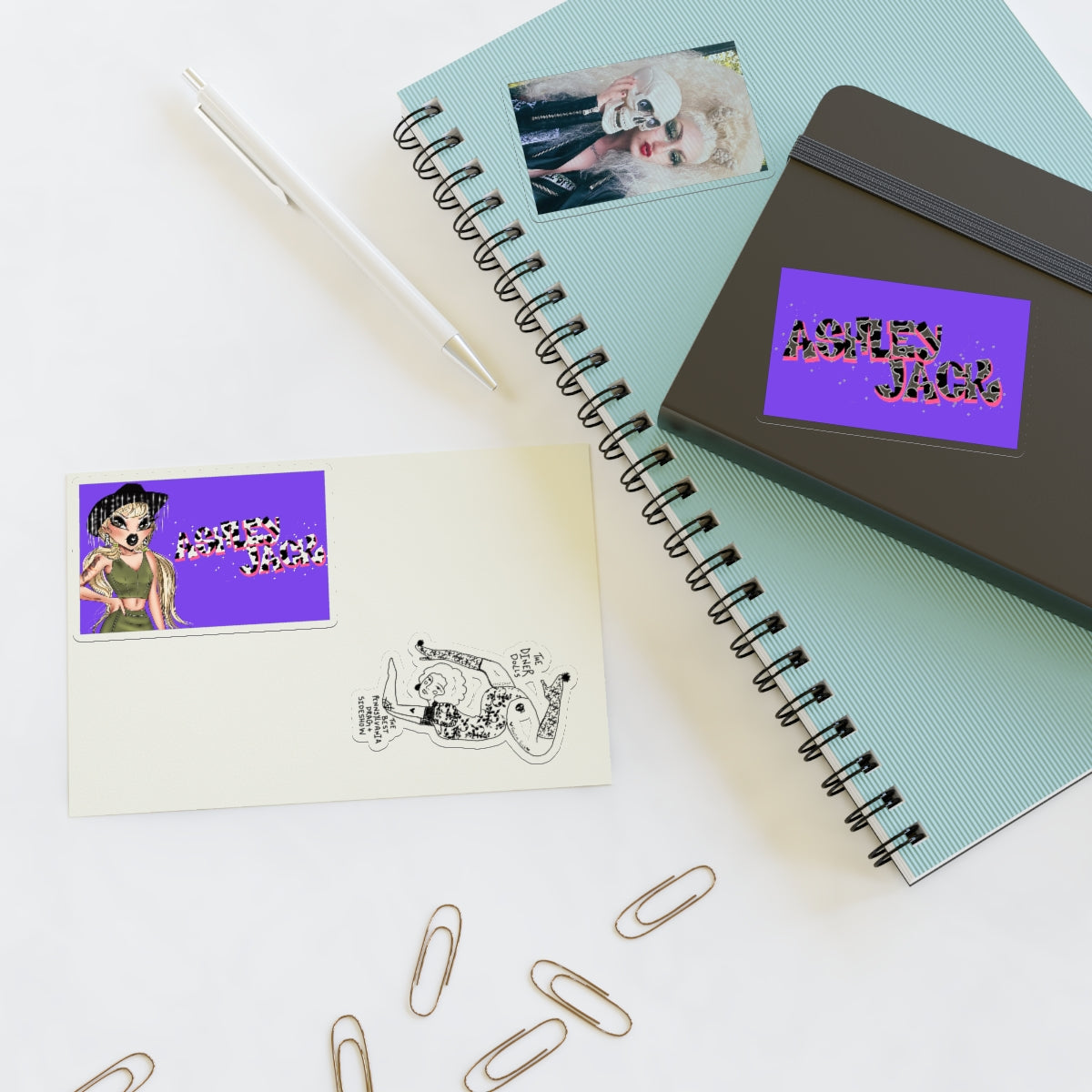 AJK STICKER SHEET