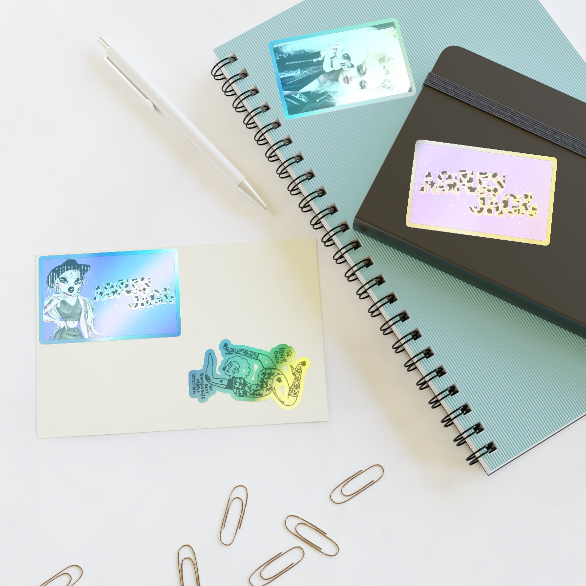 AJK STICKER SHEET