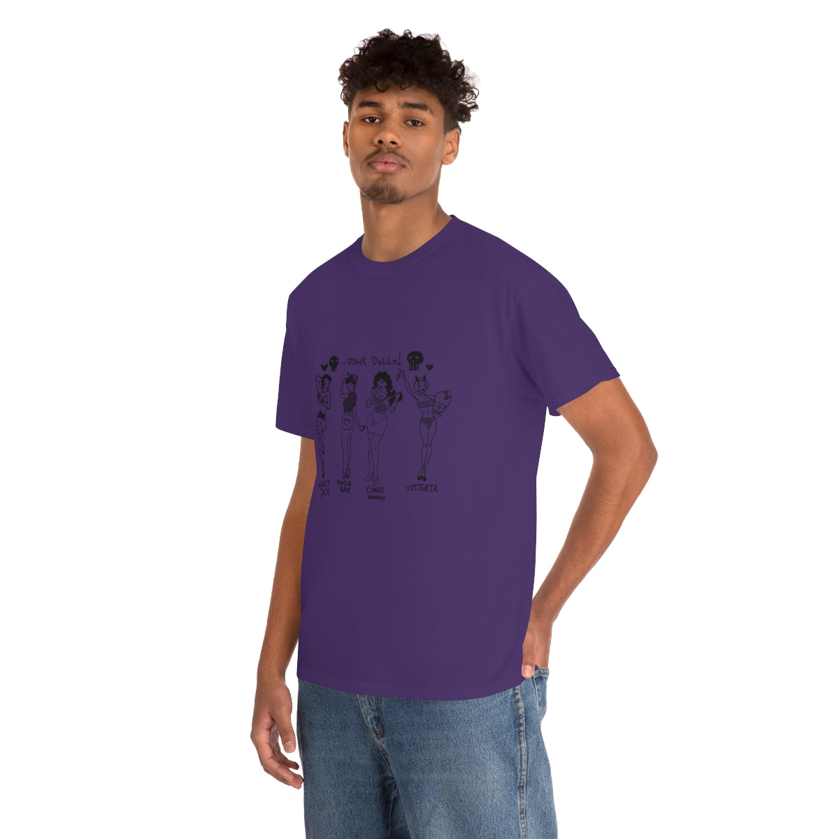DINER DOLLS FULL GANG TEE