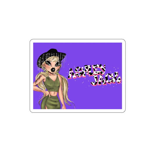 ASHLEY JACK STICKER