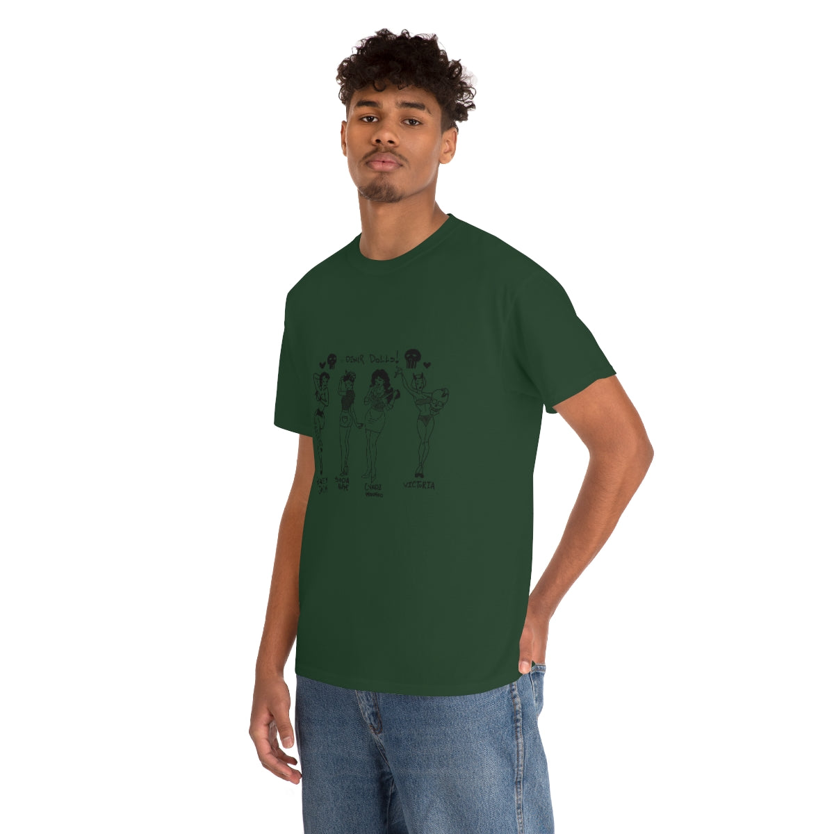 DINER DOLLS FULL GANG TEE