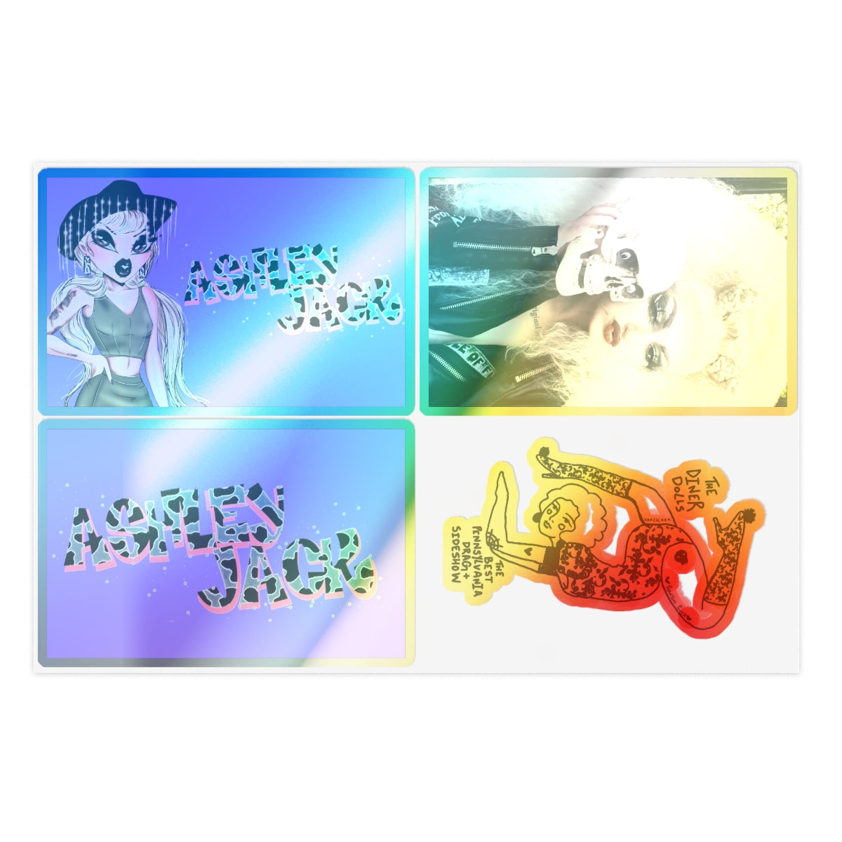 AJK STICKER SHEET