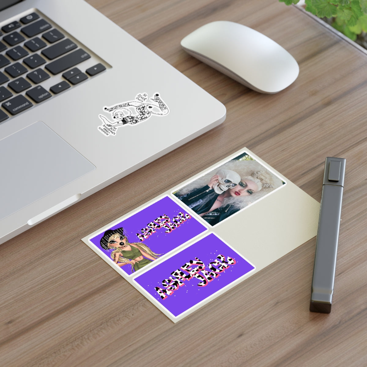 AJK STICKER SHEET