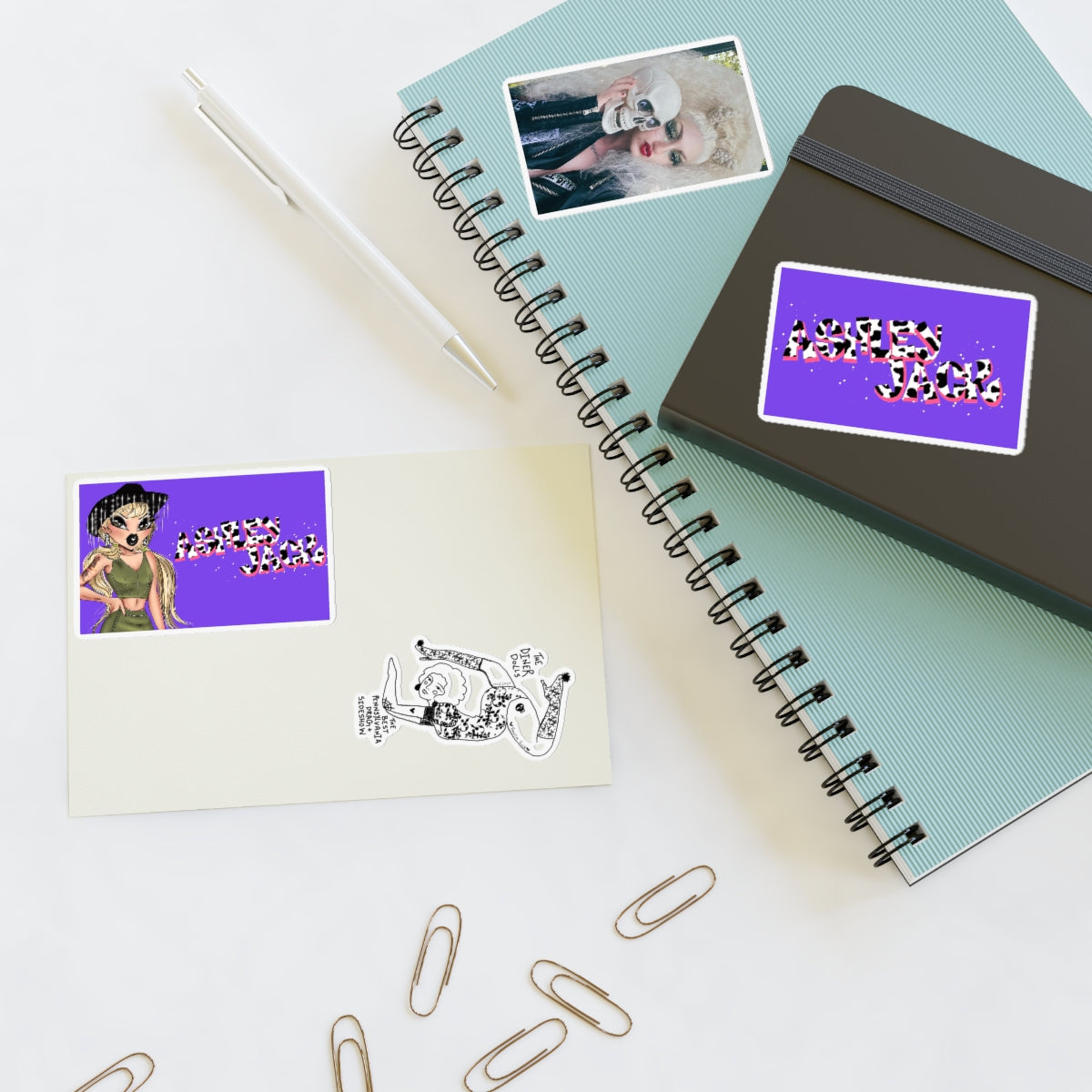 AJK STICKER SHEET